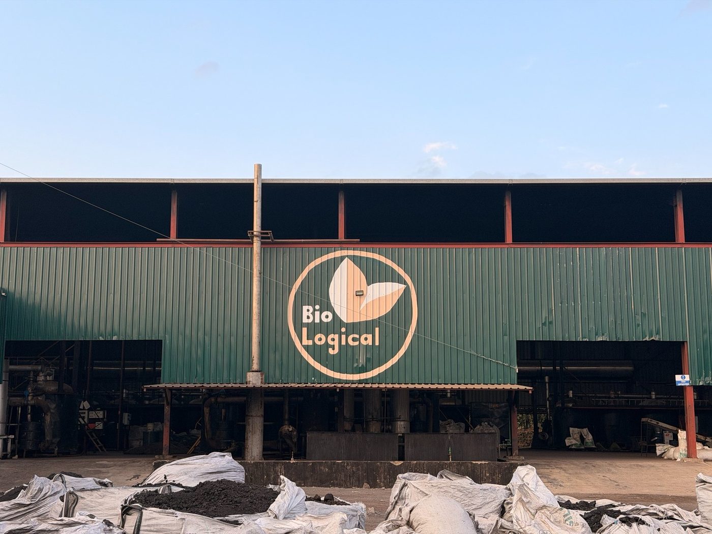 Bio-Logical production warehouse in Kenya