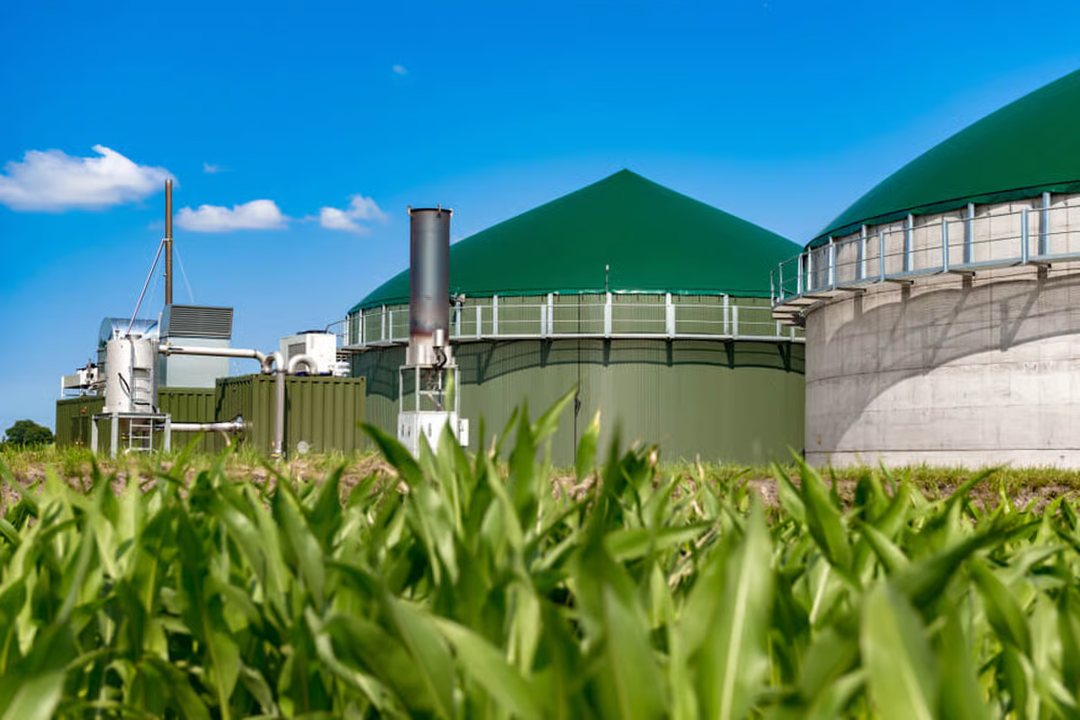 Future Biogas anaerobic digestion plant