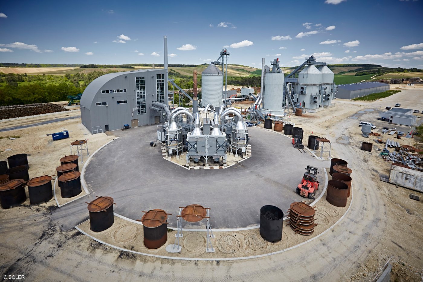 Soler BioCarbon industrial biocarbon facility